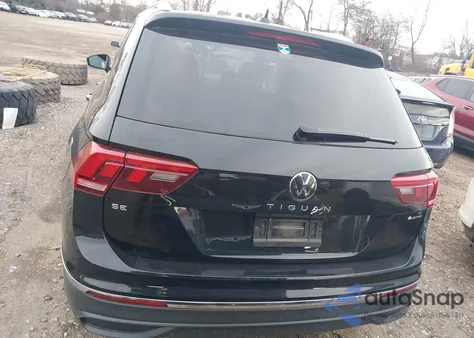 2024 Volkswagen Tiguan 2.0T Se/2.0T Wolfsburg Edition from USA, damaged, VIN 3VVMB7AX3RM194292